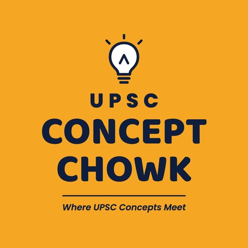 UPSC Concept Chowk logo: a glowing lightbulb above the name